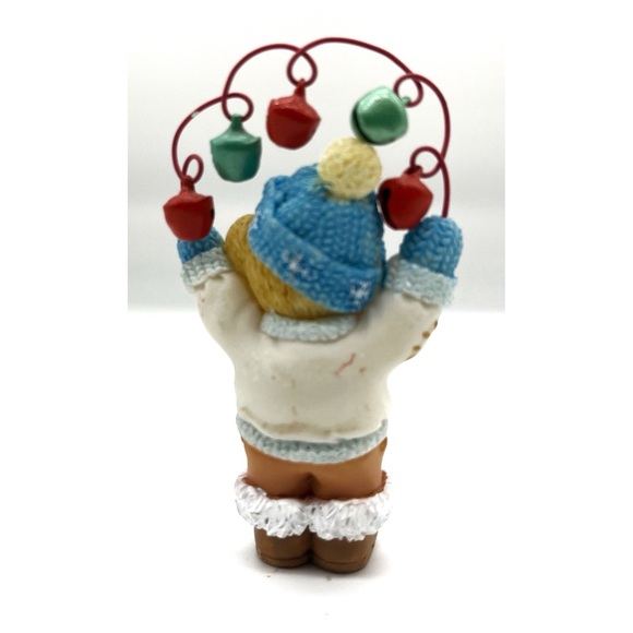 Cherished Teddies 4005475 - Bear with Jingle Bells Dated 2006 In Original Box - Picture 2 of 3